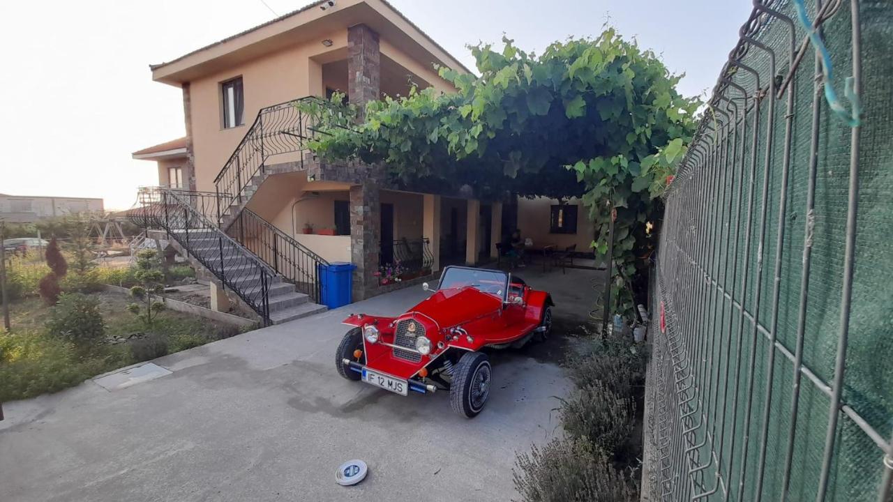 The Sweet House Hotel Vama Veche Exterior foto
